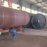 Pyrolysis equipment for 15 tons of waste tires in Malaysia-3