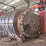 Pyrolysis equipment for 15 tons of waste tires in Malaysia-4