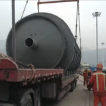 Pyrolysis equipment for 15 tons of waste tires in Malaysia-6