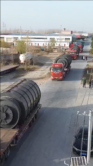 Pyrolysis equipment for 15 tons of waste tires in Malaysia 8