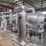 South Korea Skid-mounted Pyrolysis Unit