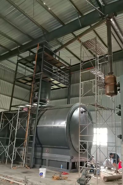 10-Ton-Per-Day Waste Engine Oil Distillation Equipment — Phnom Penh, Cambodia (April 2026)-2
