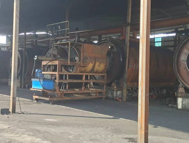 pyrolysis plants