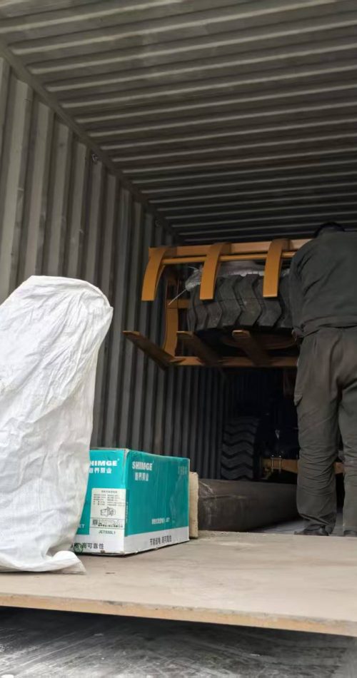 two waste tire pyrolysis plants were installed in Ghana, Africa.-9