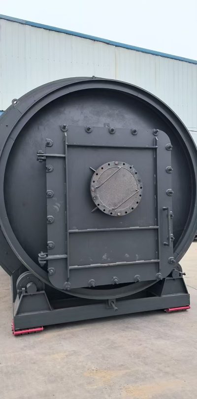 In March 2025, Vietnam will have one waste tire pyrolysis unit.-2