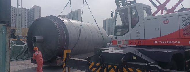 In May 2021 the daily processing capacity of the waste tire pyrolysis equipment in Malaysia was 12 tons-1