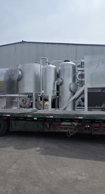 One skid-mounted waste oil distillation unit in the Democratic Republic of Congo, to be installed in March 2025-1