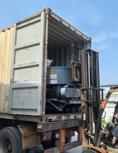 Photos and videos of three pyrolysis units shipped to Iran in August 2024-3