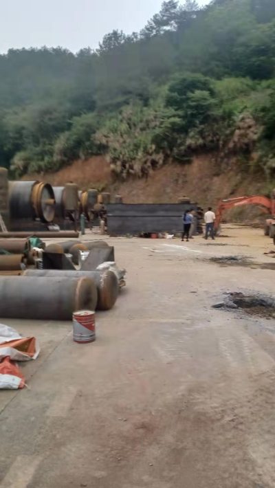 The annual processing capacity of waste tire pyrolysis equipment in Nigeria is 2wt-17