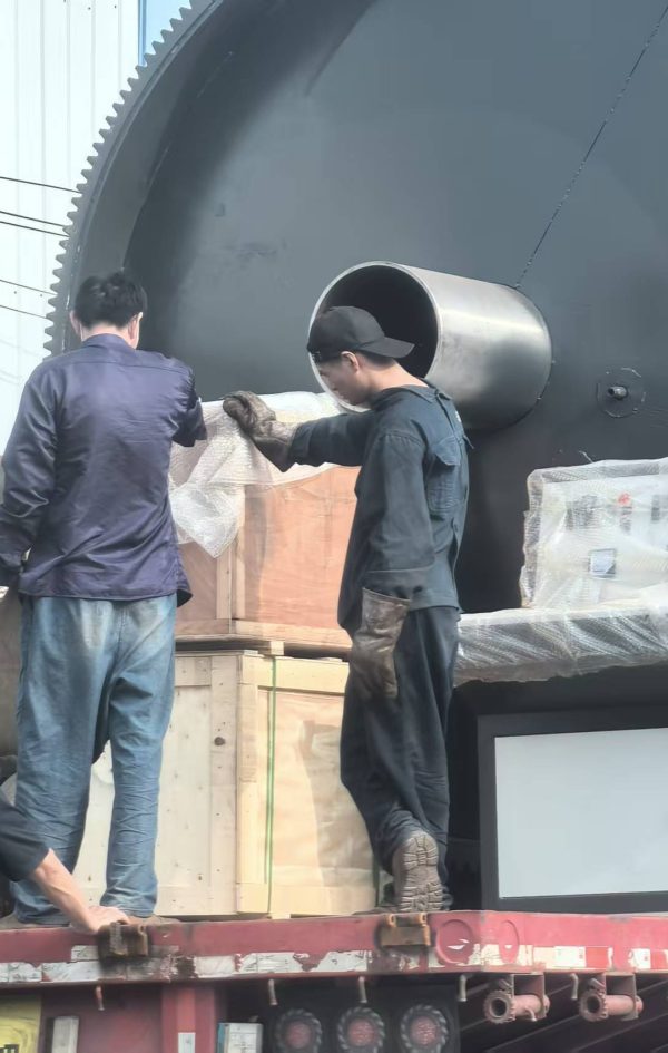 Two aluminum-plastic pyrolysis plants in Vietnam in October 2024-13