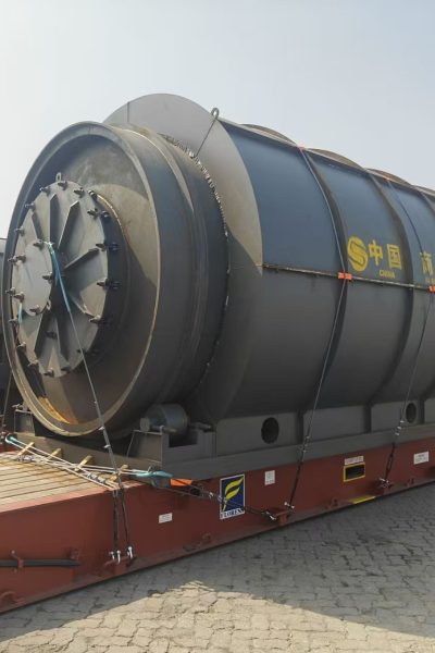 Two waste plastic pyrolysis plants in Japan, to be installed in June 2025-3